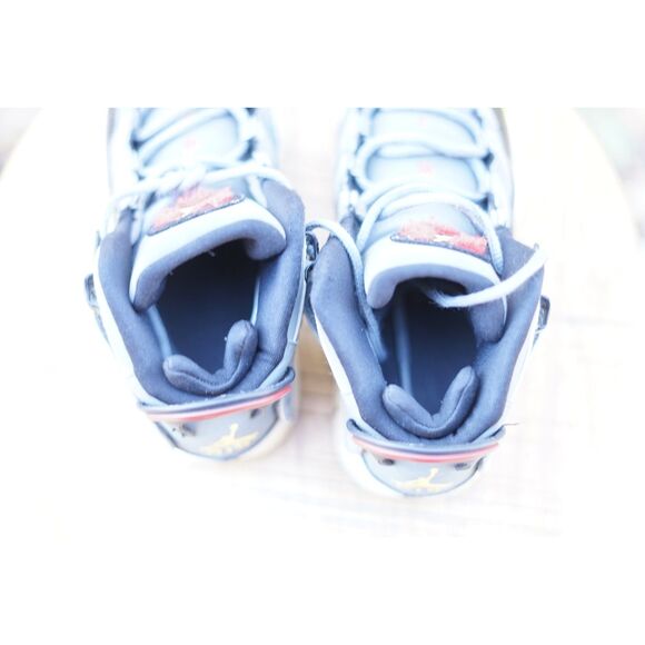 Jordan 6 Rings Smoke Grey Black 5.5Y main image 4